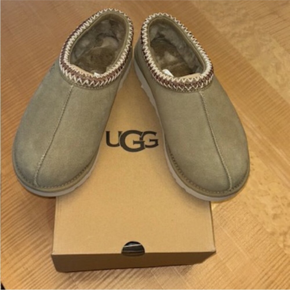 NWT UGG Tasman Slippers Antelope